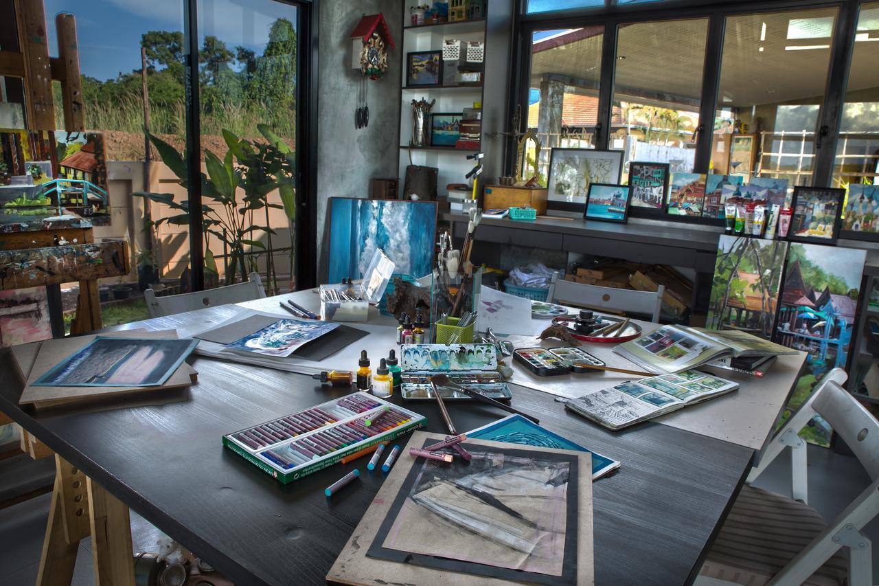 Elsie Evans Art Retreat Rayong Kültér fotó