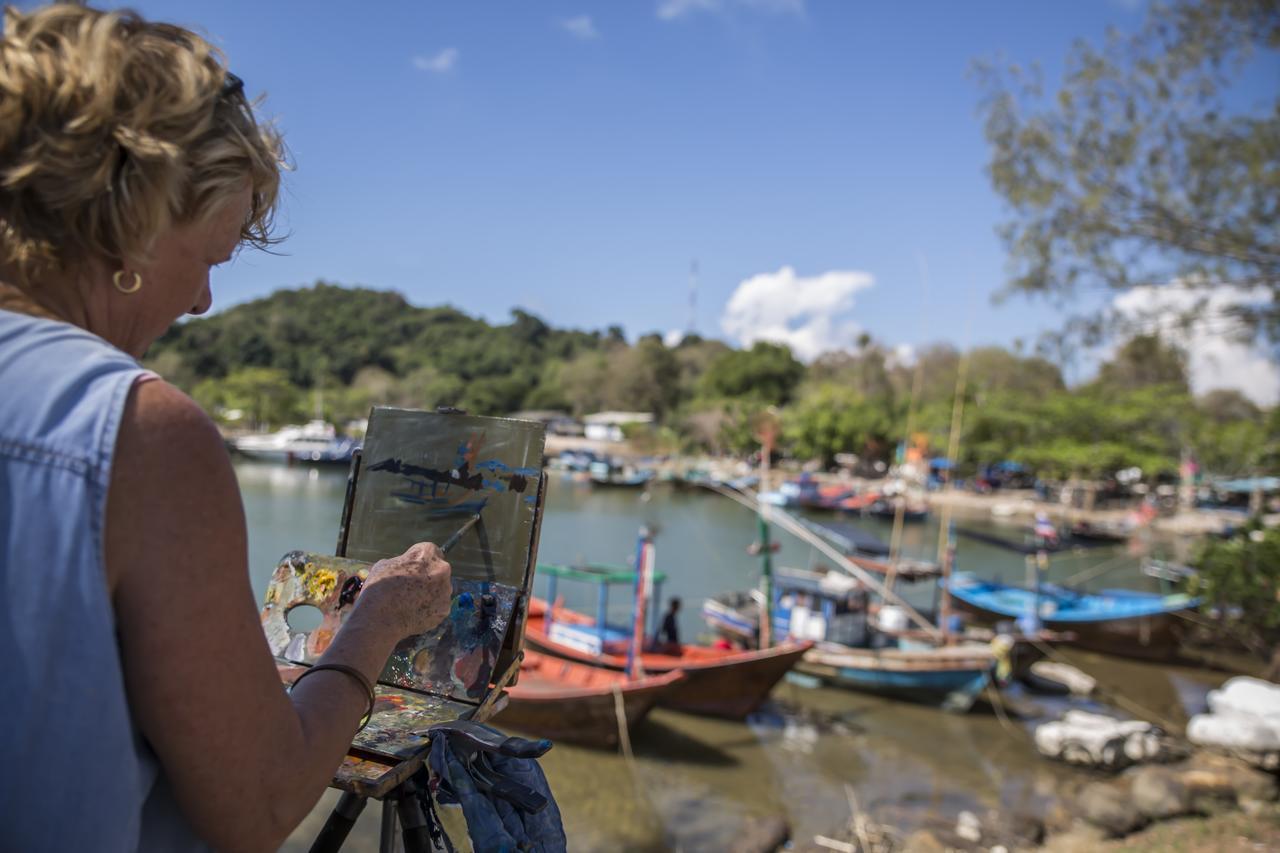 Elsie Evans Art Retreat Rayong Kültér fotó