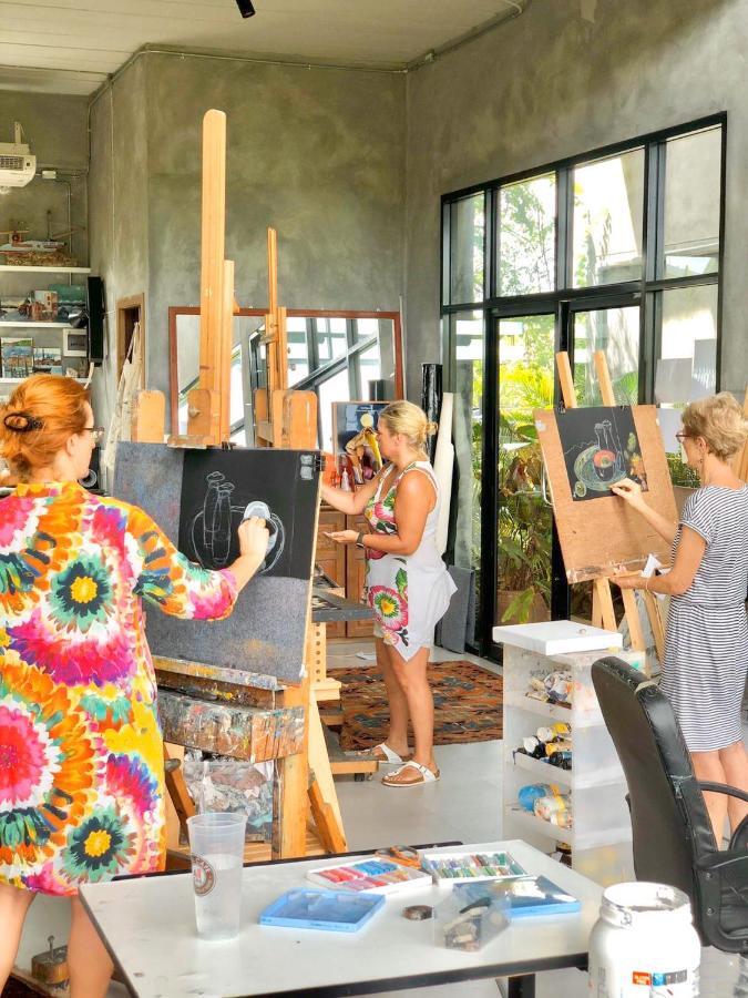 Elsie Evans Art Retreat Rayong Kültér fotó